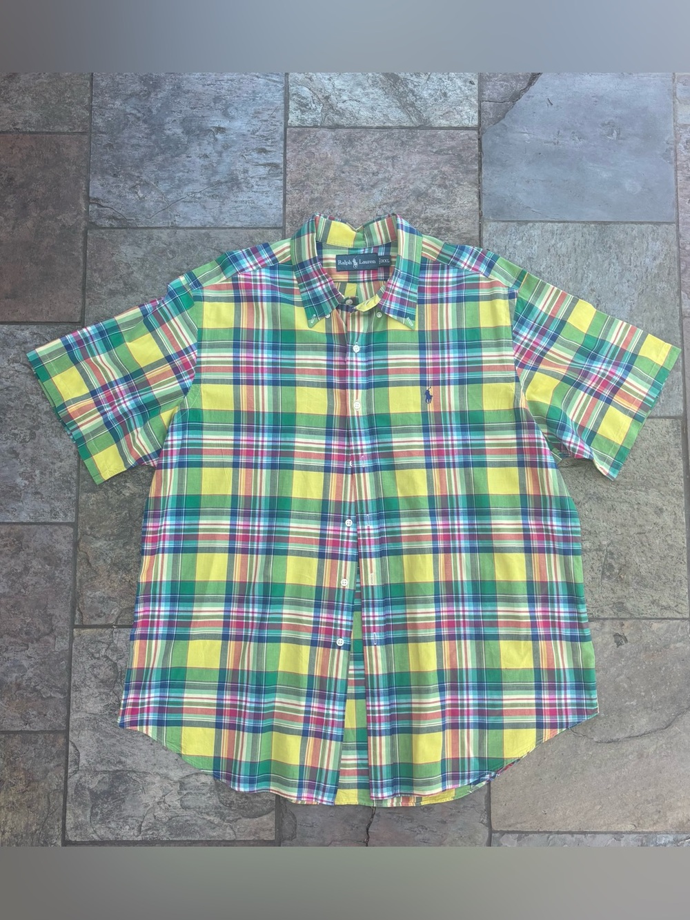 Ralph Lauren XXL plaid shirt